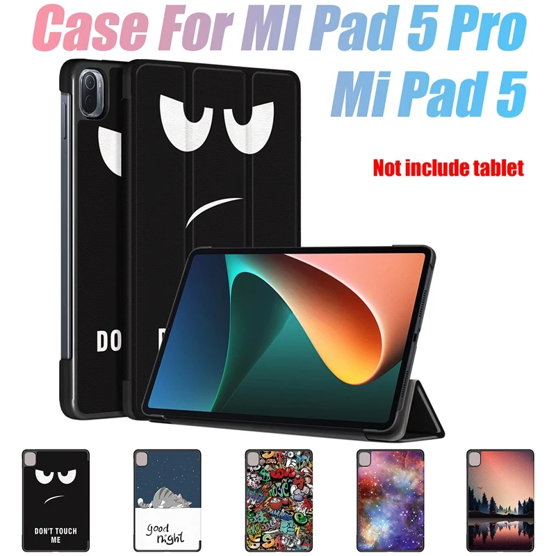 

PU Leather Case For Xiaomi MI Pad 5 Pro Mi Pad 5 Case 11Inch Tablet Case PU Case Tablet Stand Flip Case For Office