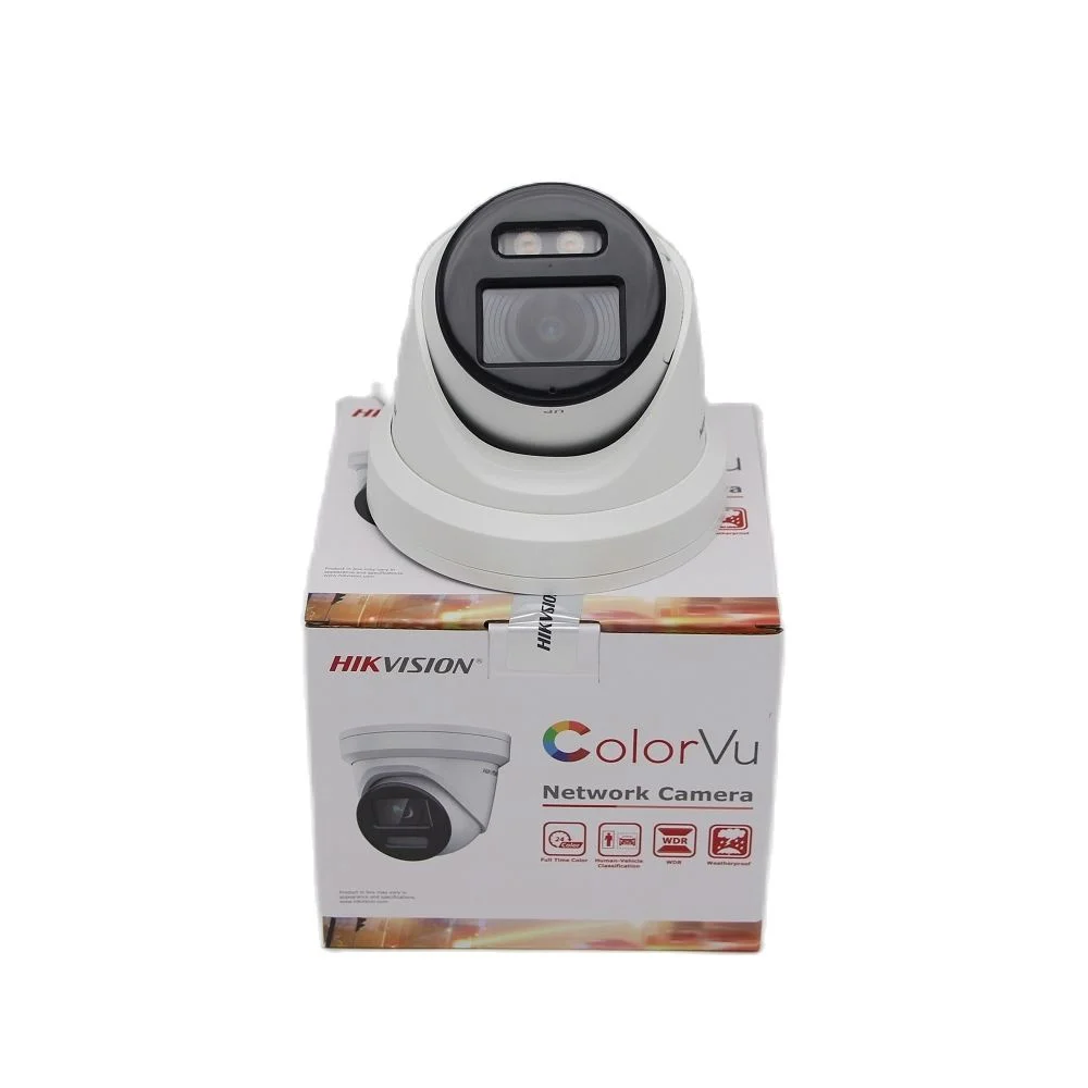 

Original Hikvision DS-2CD2387G2-LSU/SL 8 MP ColorVu Strobe Light and Audible Warning Fixed Turret Network Camera H.265+ IP67
