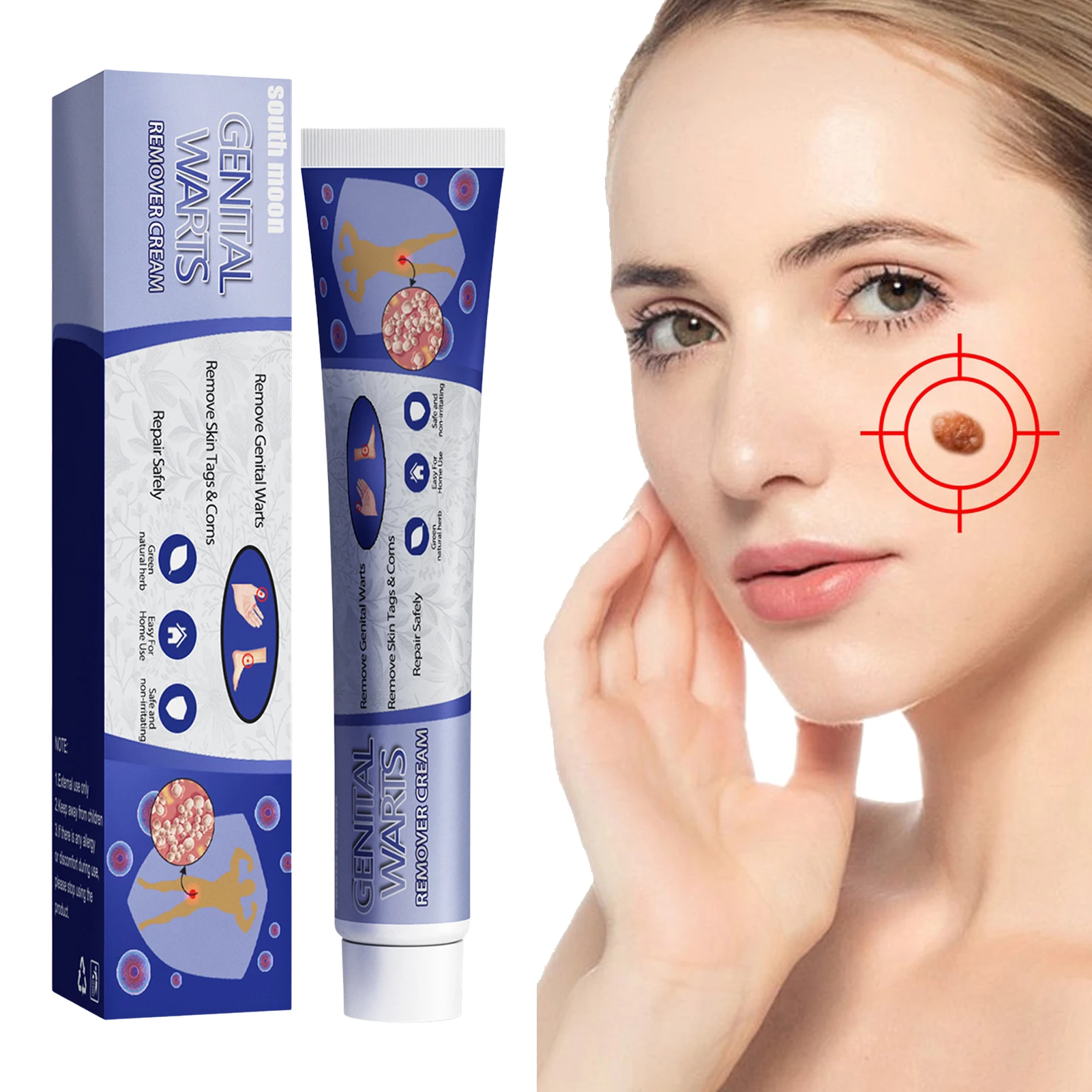 

Wart Cream Plantar Wart Remover For Feet Plantar Genital Facial Plantar Wart Remover Natural Plant Ingredients Powerful