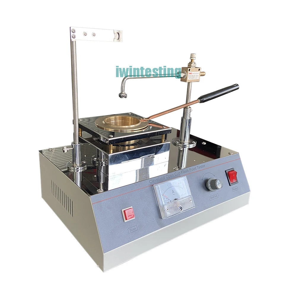 

Digital Intelligent Cleveland Asphalt Flash Point Open Cup Ignition Test Instrument