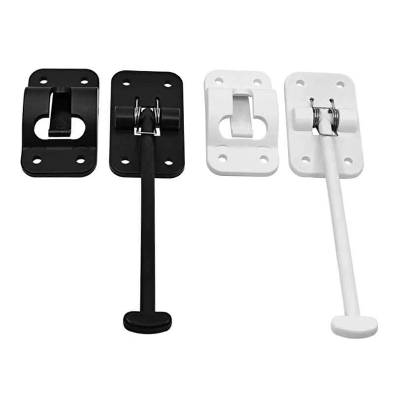 Т-образный дверной крючок сменный пластиковый защелка для входной двери Прямая