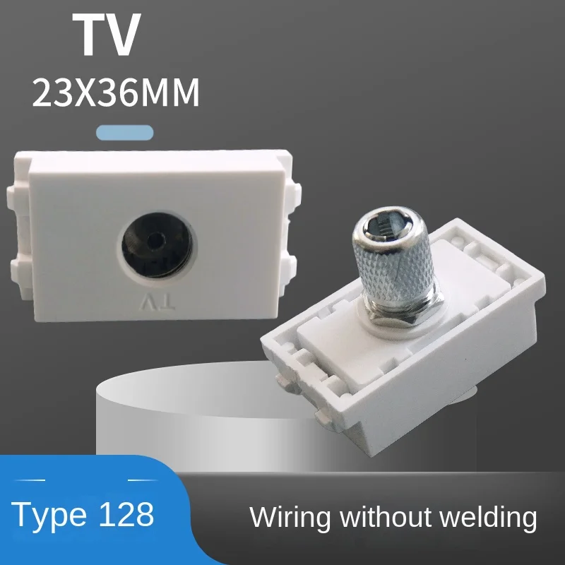 Телевизионная видеопанель с замкнутой линией напольная розетка настенная