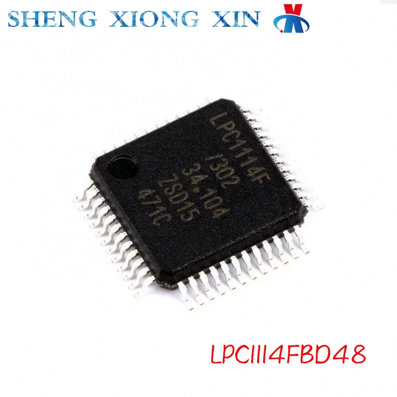 

100% Brand New 5pcs/Lot LPC1114FBD48 LQFP-48 Microcontroller Chips LPC1114FBD LPC1114F LPC1114 Integrated Circuit
