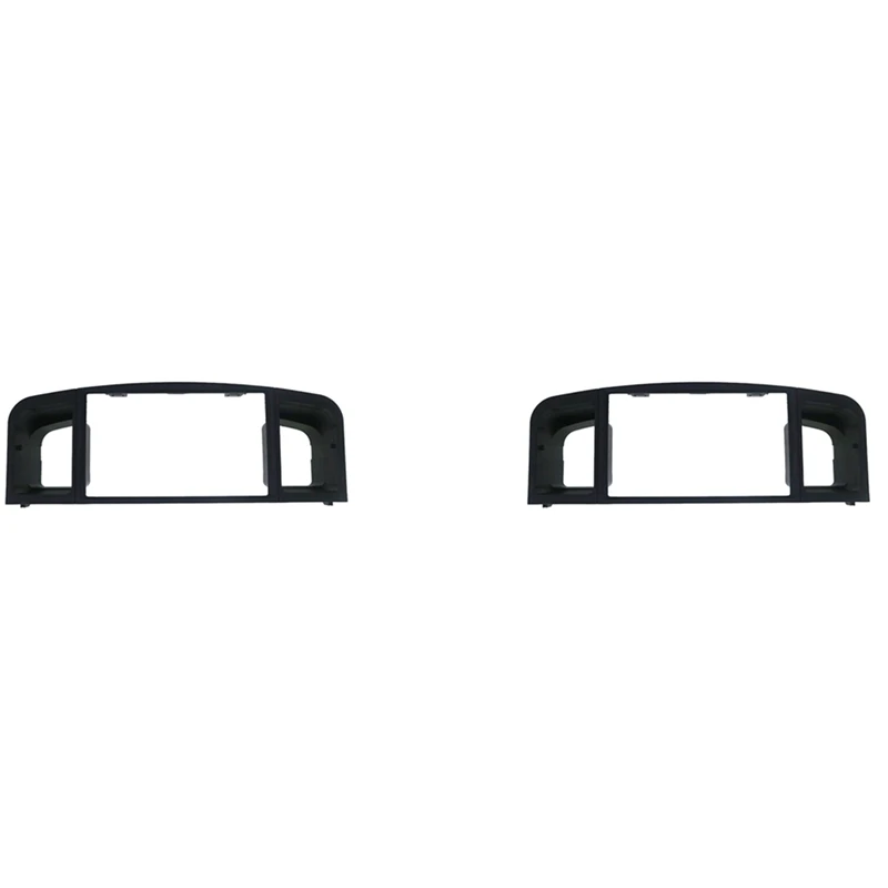 

2X Car DVD Fascia Trim 178X102 Mm Dash Panel DVD Frame Install Kit For LIFAN 620 Solano 2008+