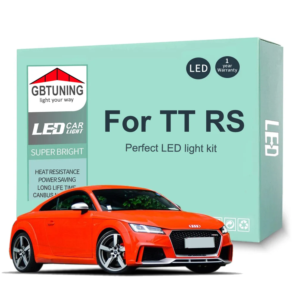 

Фонарь для Audi TT MK1 MK2 8N 8N3 8N9 8J 8J3 8J 9светодиодная интерьерная с Canbus 1999-2014