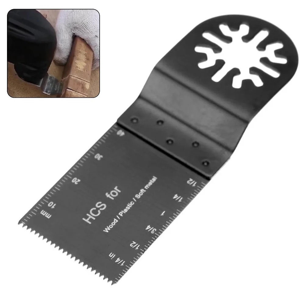 

6pcs Oscillating Multi Tool Saw Blades Accessories Metal Woodworking Cutting Tools For Multimaster Renovator Power Tools