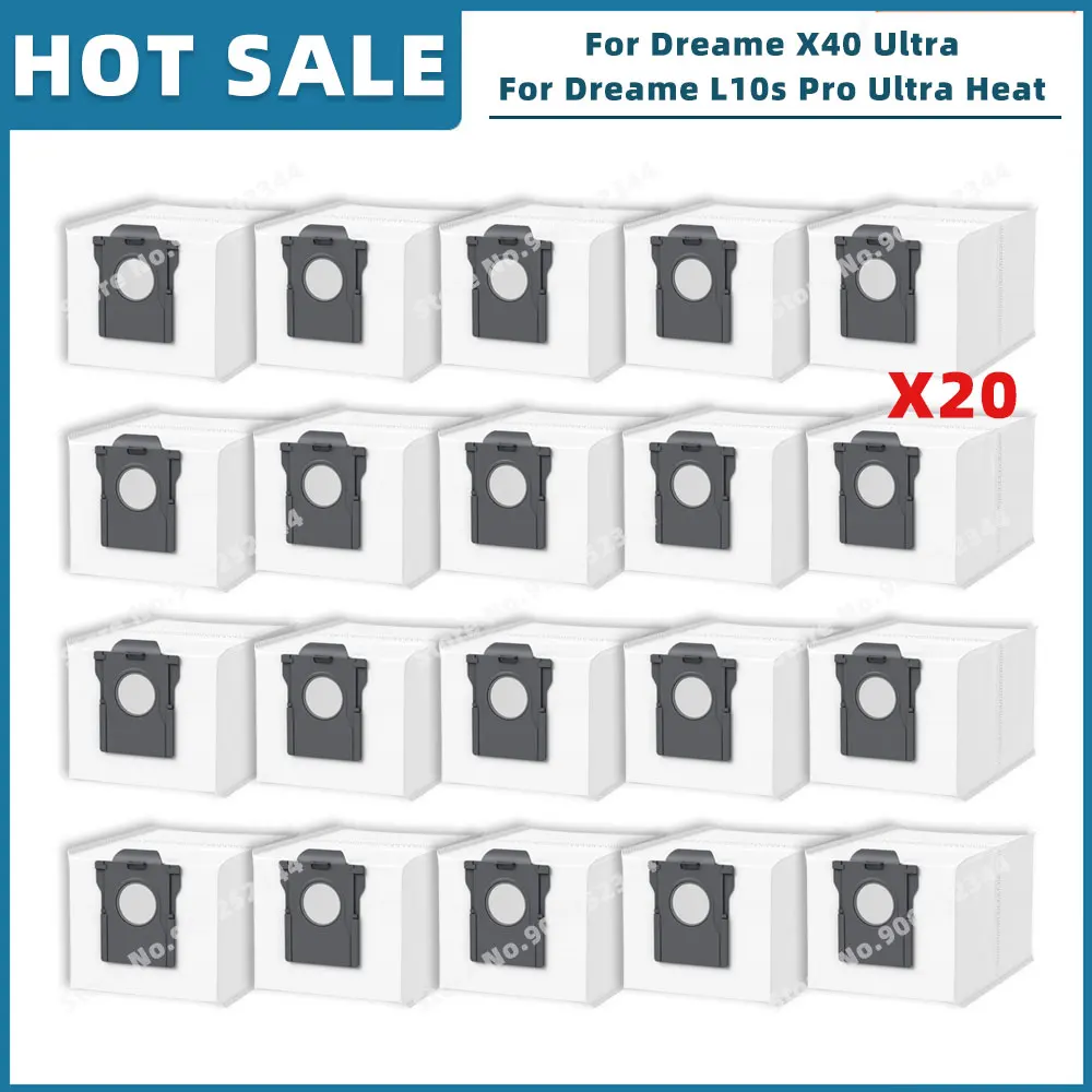 

Пылесборник, совместимый с Dreame X30 Ultra / X40 Ultra / L10s Pro Ultra Heat / L10s Plus / L30s Ultra / L40 Ultra / Mova E30 Ultra
