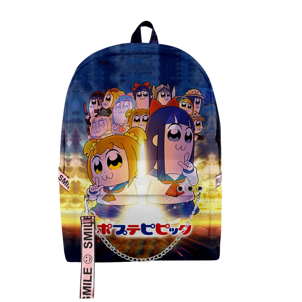 Модные популярные Молодежные школьные ранцы унисекс Pop Team Epic дорожные сумки из