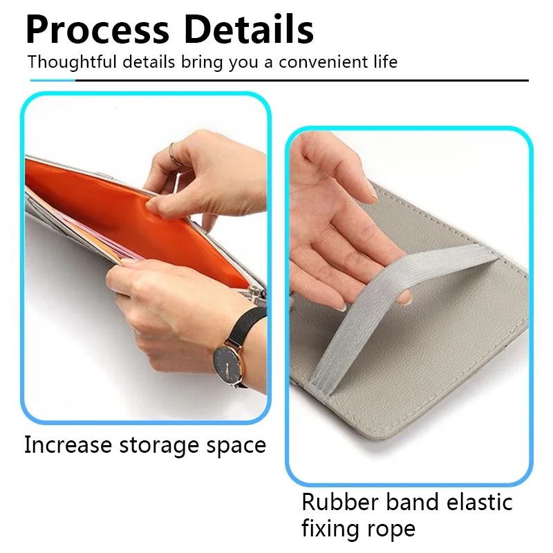 Автомобильный солнцезащитный козырек многофункциональная сумка для хранения