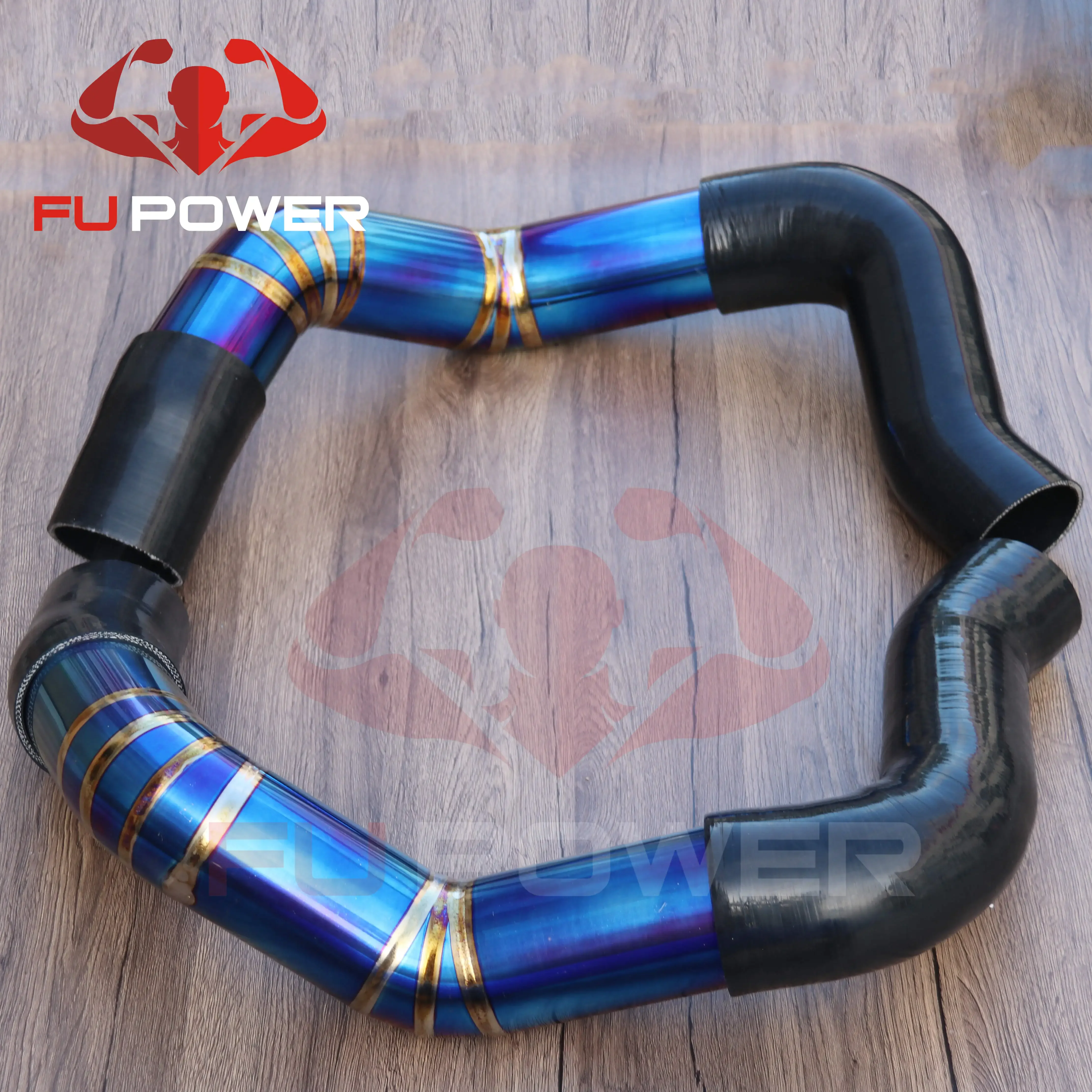 S63R F90 M5 F9X M8 2018 + титановый комплект впускного воздуха с передним креплением