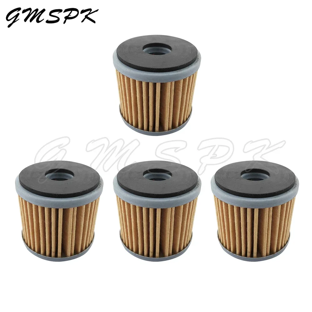 

Масляный фильтр мотоцикла 1/2/4/6 шт., подходит для Benelli BN251 TNT25 TNT250 TRK251 LEONCINO 250/BN TNT TRK LEONCINO 25 250 251