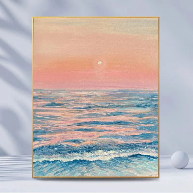 

3625Ann-Tulip diy digital oil painting oil painting acrylic flower painting explosion hand-filled landscape painting