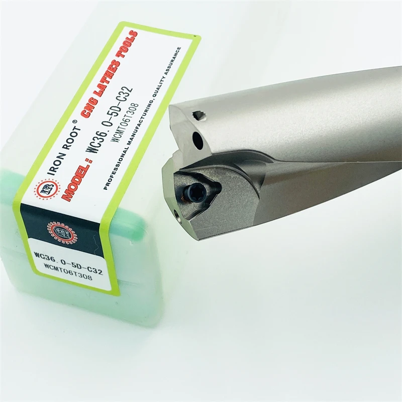 Токарный станок с ЧПУ железным корнем 5D35.5-5D40 индексируемое сверление глубоких