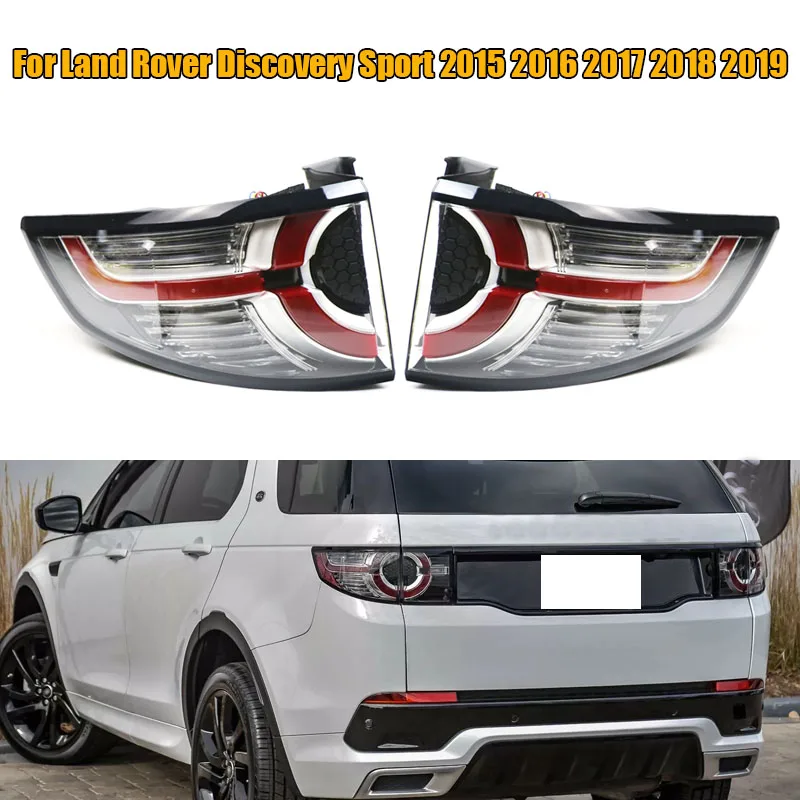 

Outer Car Rear Bumper Tail Light Assembly Stop Brake Tail Lamp For Land Rover Discovery Sport 2015 2016 2017 2018 2019