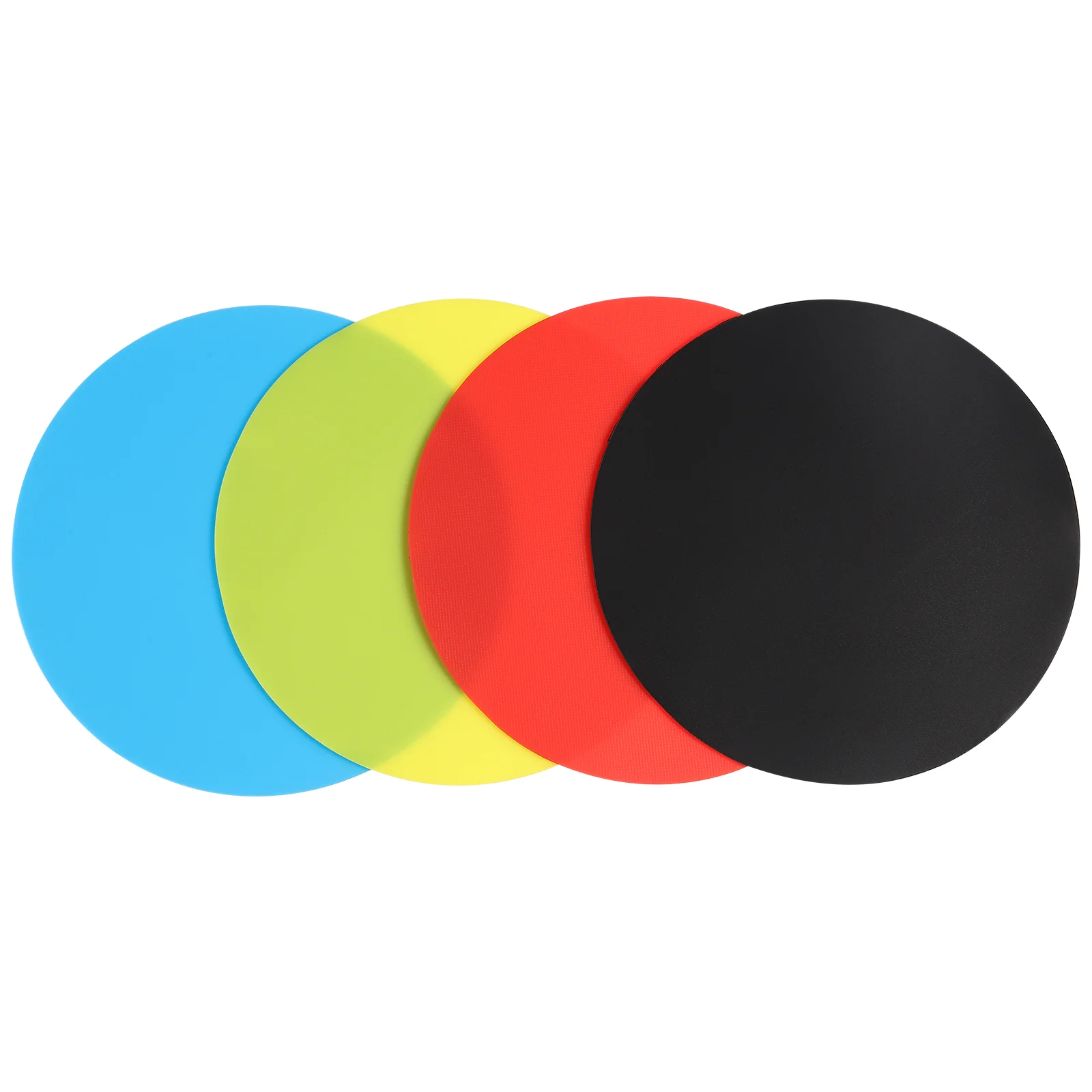 

4 Pcs Silicone Can Lids Silicone Cup Mat Bottle Lid Silicone Pad Jar Gripper Mats Bottle Opening Pads Table Coasters