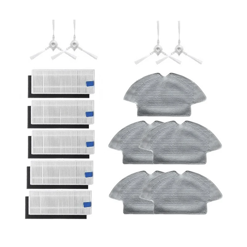

Side Brush Mop Cloth HEPA Filter For 360 S6 Robotic Vacuum Cleaner Spare Parts Accessories