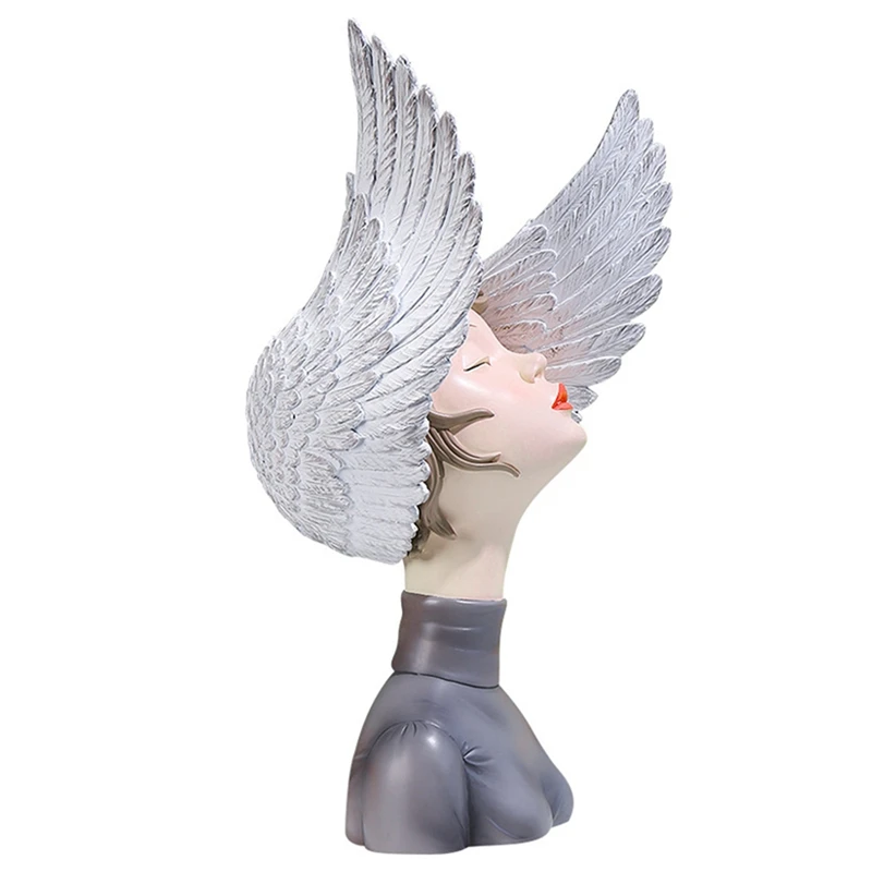 

Fantasy Angel Girl Statue Creative Sculpture Desktop Decoration Home Decoration Decoration
