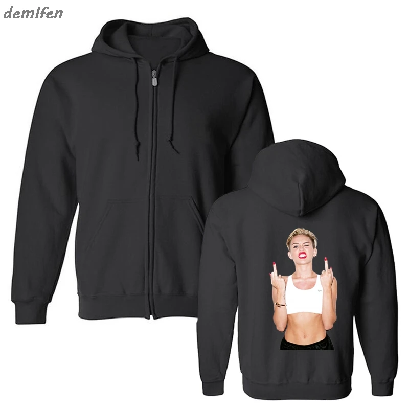

Funny Miley Cyrus Ice Cream Music Hoodies Mens Fleece Sweatshirt Hoody Tops Jacket Harajuku Streetwear Spring Autumn