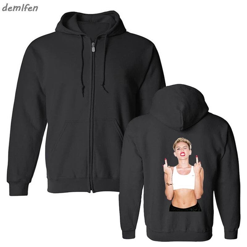 

Смешные Толстовки с капюшоном Miley Cyrus в стиле музыкального мороженого, Женская толстовка, топы, куртка, уличная одежда в стиле Харадзюку, вес...