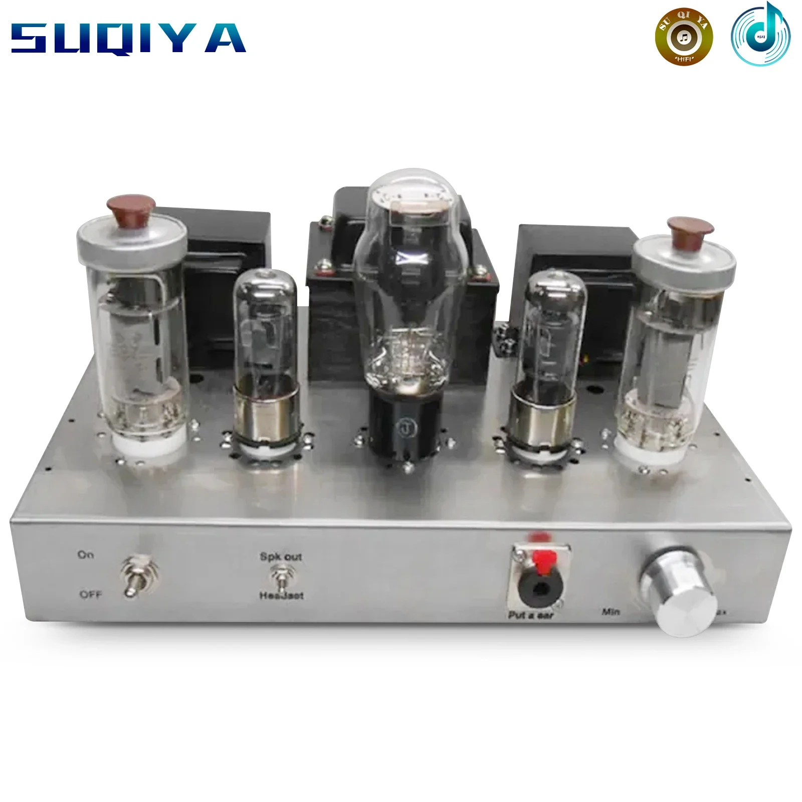 Леса ручной работы 220 В 10 Вт + 5z3p 6j8p fu50 300B ламповый усилитель односторонний HiFi