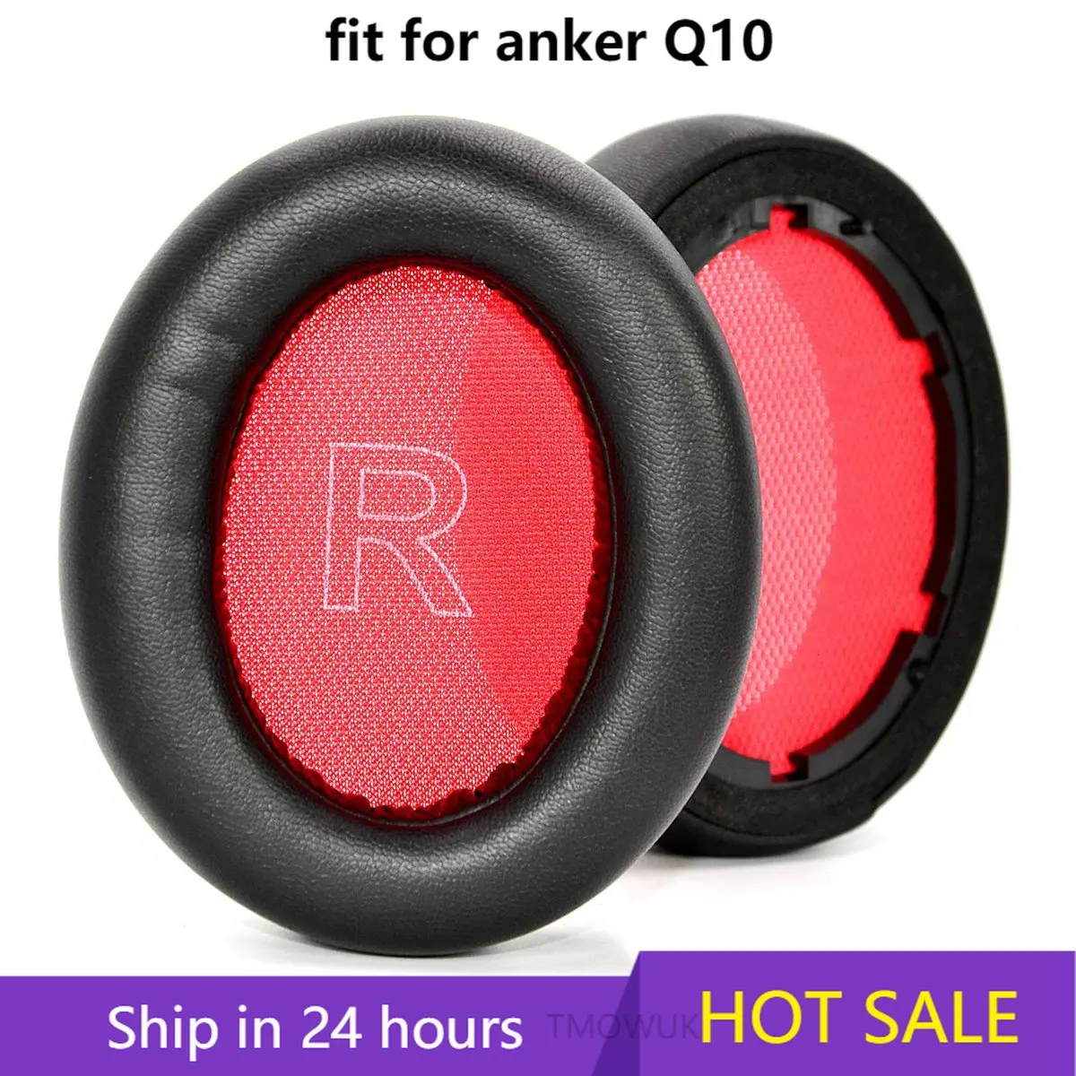 

Replacement Ear Cushion Foam Cover Ear Pads Soft Cushion for Anker Soundcore Life Q10 Bluetooth Headphones headset