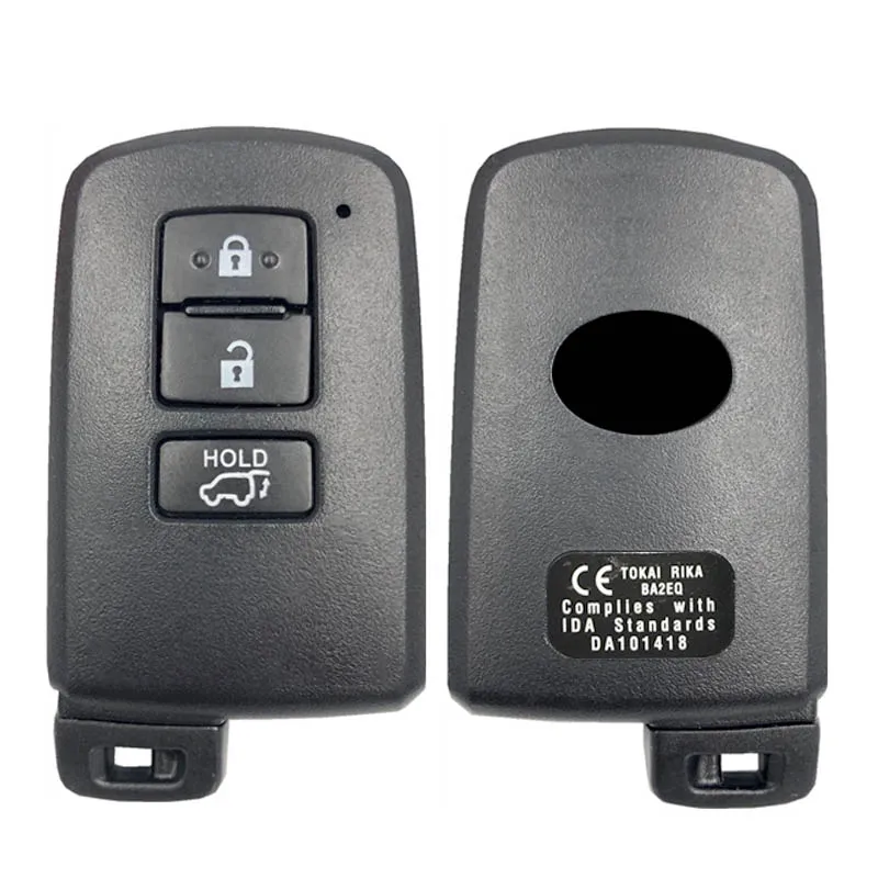 

CN007087 для Toyota Rav4 Smart Key 3 кнопки BA2EQ P4 88 DST-AES Chip 433MHz 89904-42180 89904-42321 Keyless Go