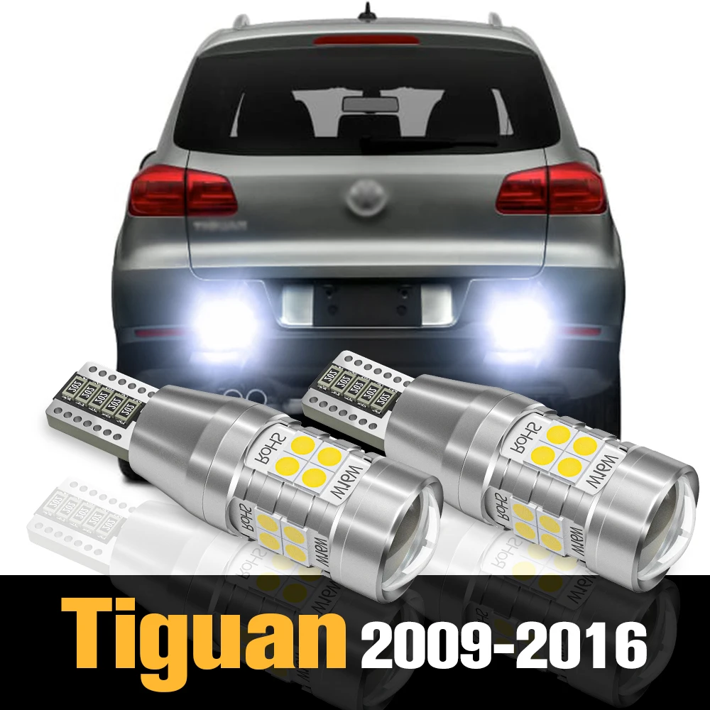 

2pcs Canbus LED Reverse Light Backup Lamp Accessories For VW Volkswagen Tiguan 2009-2016 2010 2011 2012 2013 2014 2015