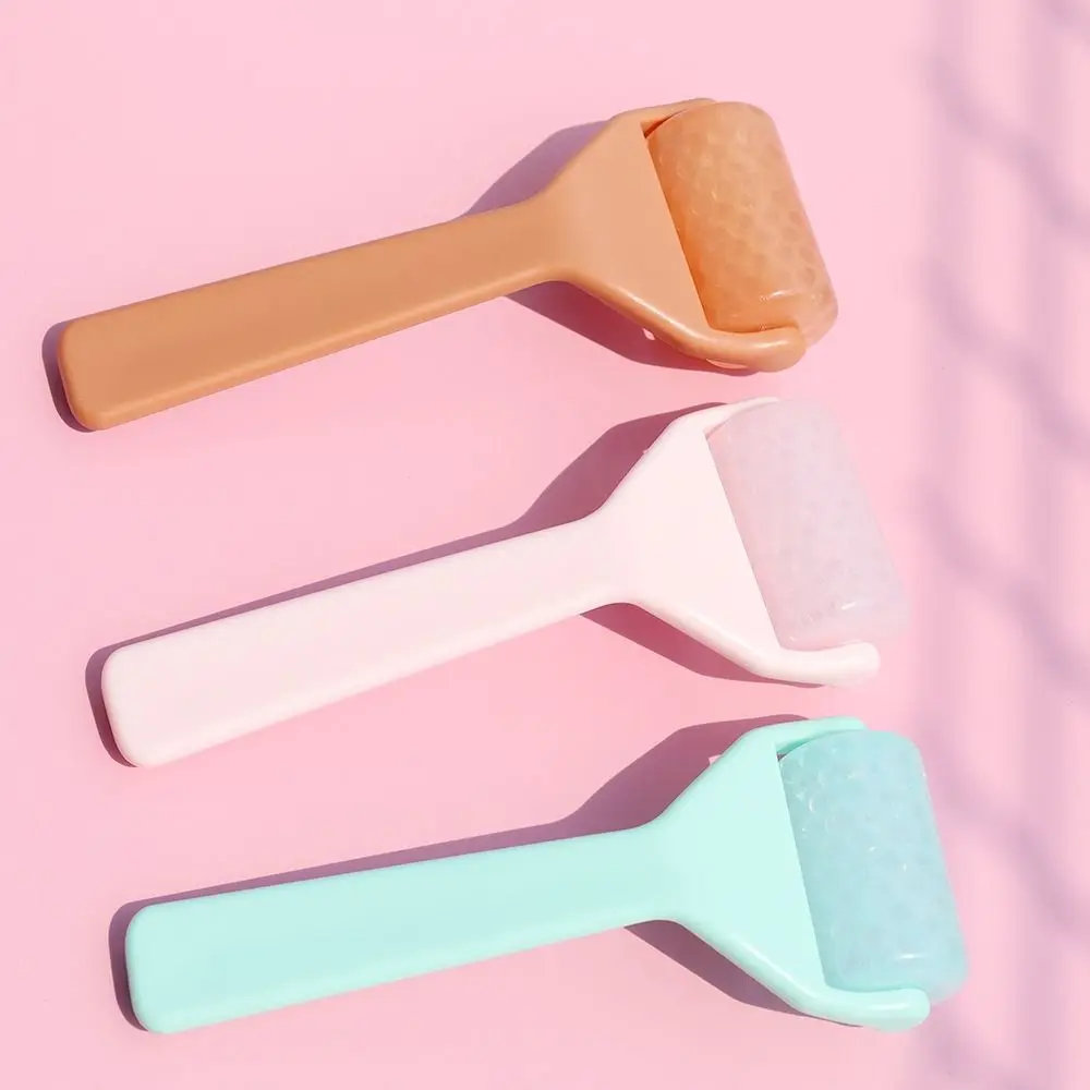 Облегчение отечности ледяной валик для лица уход за шеей подтягивание пор