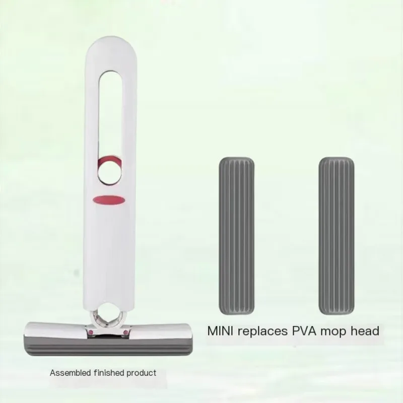 

Мини-Швабра очиститель для настольного ПК, губка для чайного столика, стеклоочиститель без ручного мытья, маленькая настольная швабра, очиститель экрана