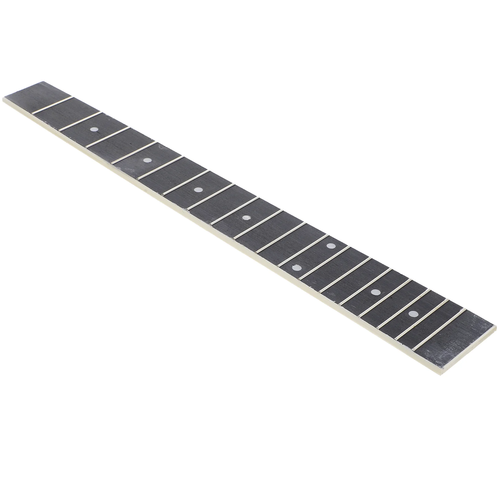 

Guitar Wood Fingerboard Plastic Folk Fretboard Technical Wooden Replace Plate Replacement Parts Acoustic Ukulele Neck