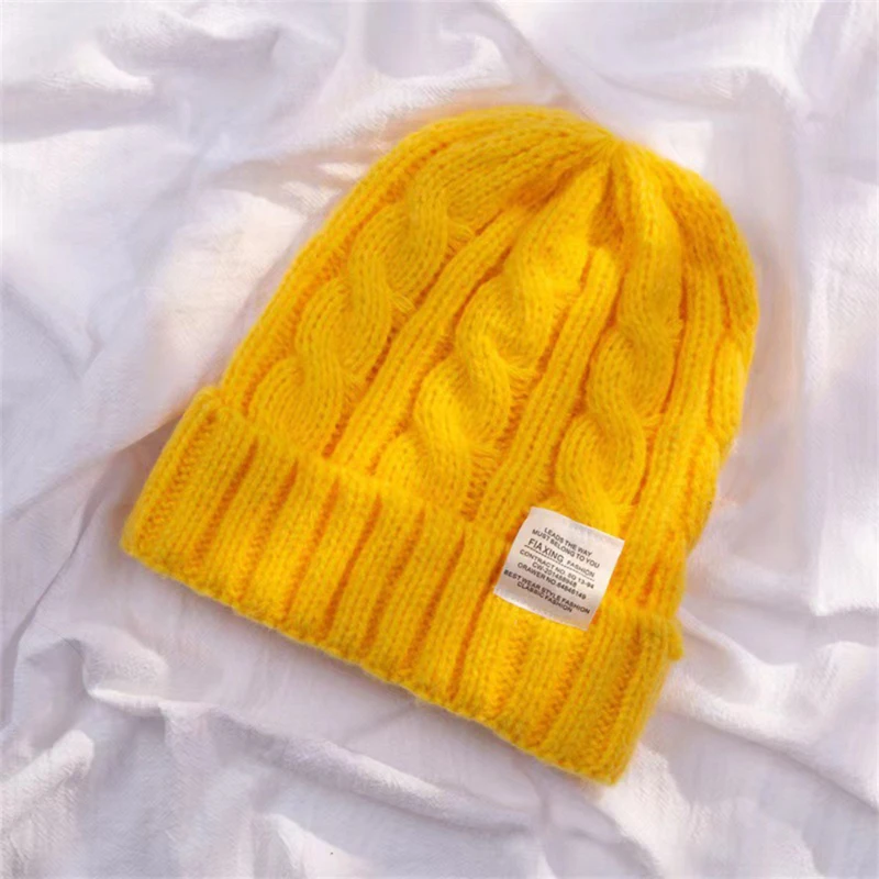 Winter Warm Beanies Casual Short Thread Hip Hop Hat Adult Men Female Wool Knitted Skull Cap Elastic Unisex 3 Winter Warm Beanies Casual Short Thread Hip Hop Hat Adult Men Female Wool Knitted Skull Cap Elastic Unisex 3