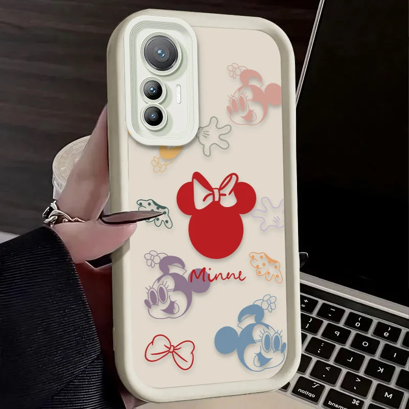 Силиконовый чехол для Xiaomi 13T 12T 11T 13 12 11 Lite POCO X6 X5 X4 GT X3 5G F3 F4 F5 F6 M6 Pro