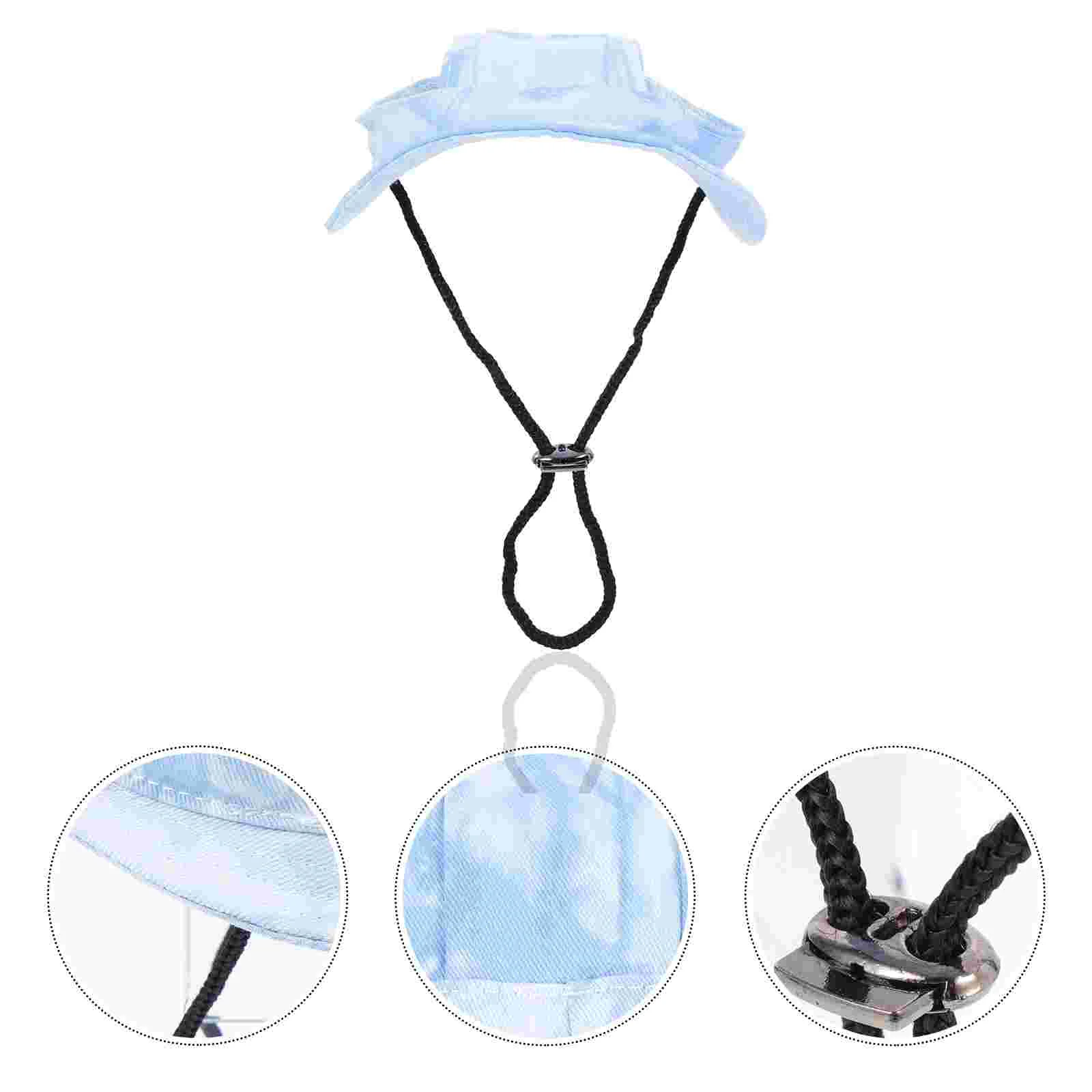 

Hats Puppy Pet Sun Dog Cap Hat Caps Visor Bucket Baseball Outdoor Decor Adjustable Headdress Shade Summer Head Headwear Costume