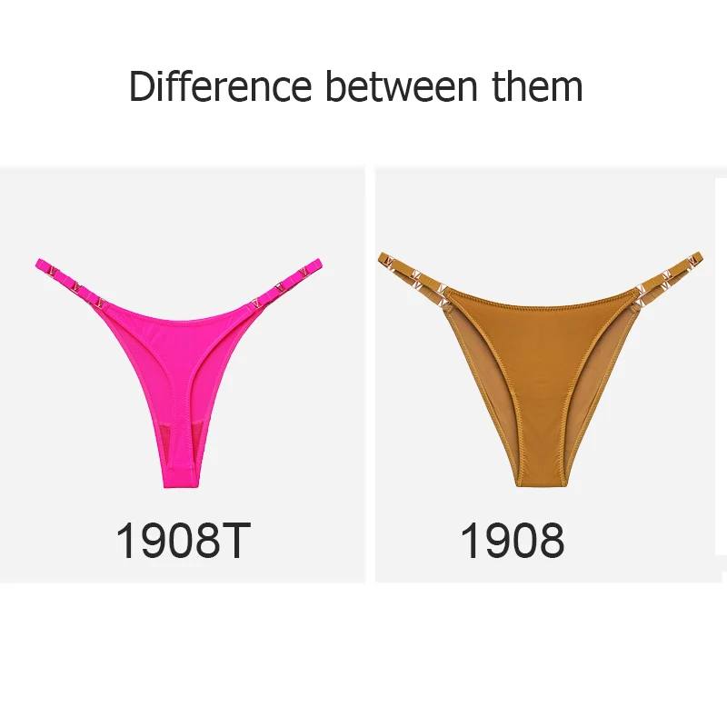 Стринги женские атласные с заниженной талией и высокой посадкой | Женская одежда