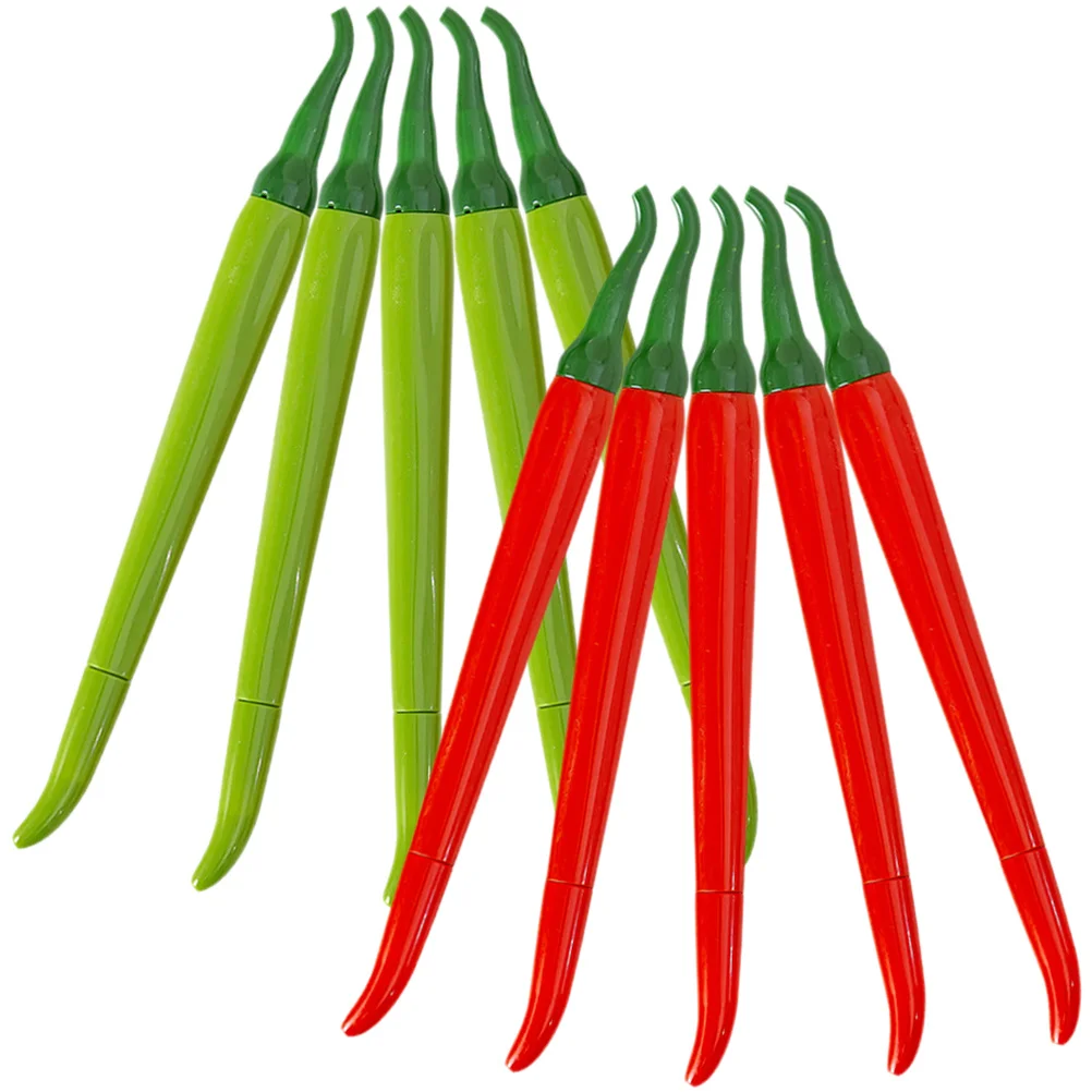 12 шт. гелевая ручка ручки с перцем чили мультяшные чернила сувениры для вечеринки