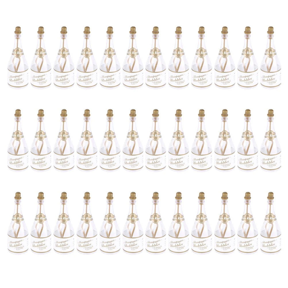 

The Solution Small Champagne Bottles Empty Party Bubble Miniture Decoration Bachelorette