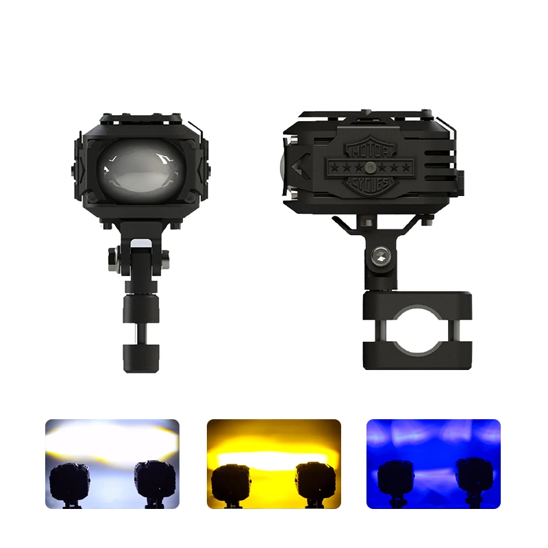 12V 24V LED Work Lamp 3 Inch Motorcycle Spotlight Led Lights Bar Off Road Headlight Lens for Truck SUV 4WD 4x4 Boat ATV Tractor