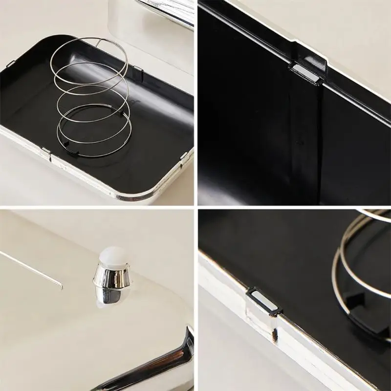 

Креативные салфетки, Роскошный декор, настольный держатель для бумаги, простой контейнер для салфеток в гостиной, пылезащитный контейнер для хранения салфеток