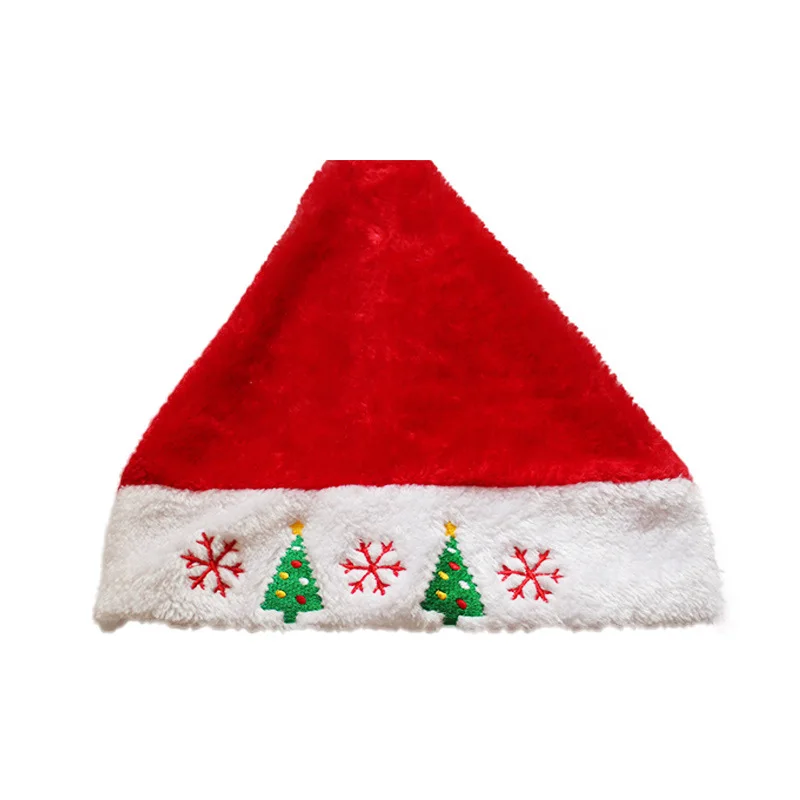 Взрослые и дети Фетровая шапка для рождественской елки Рождественские украшения