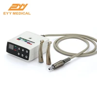 eyy dental clinical brushless led micro motor electric motor handpiece dentistry compatible 15 and 11 contra angle handpiece