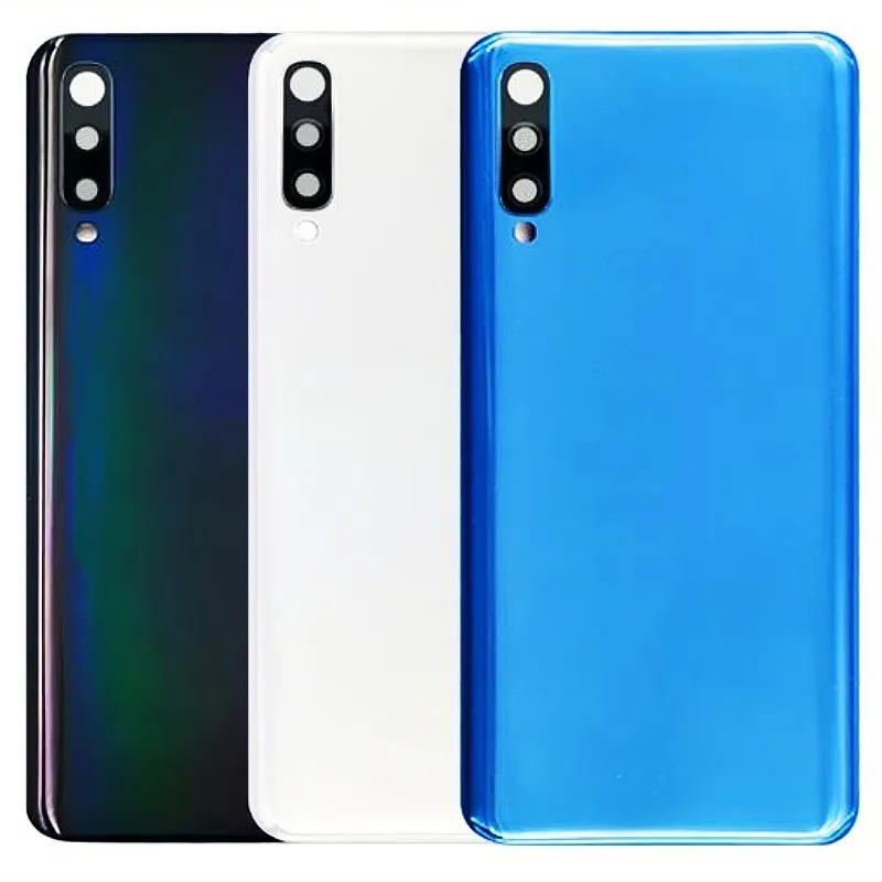 Задняя крышка аккумулятора для Samsung Galaxy A50 задняя корпуса A505 A505F A505DS на клейкой