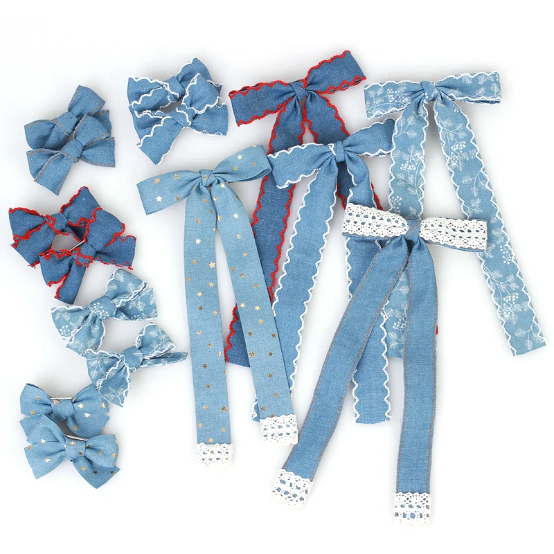 Детская модная осенне-зимняя повязка для волос в виде ковбоев нарядный