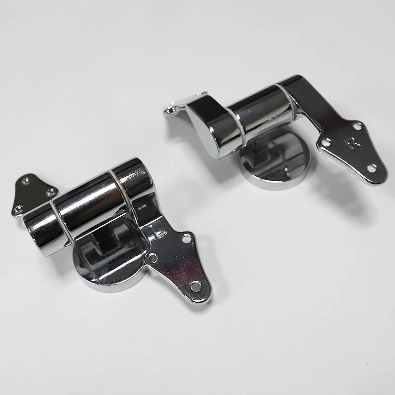 

Toilet Lid Installation Connector Toilet Lid Slow Lowering Hinge Toilet Lid Fixed Hinge for Toilet Closure Replacement Parts