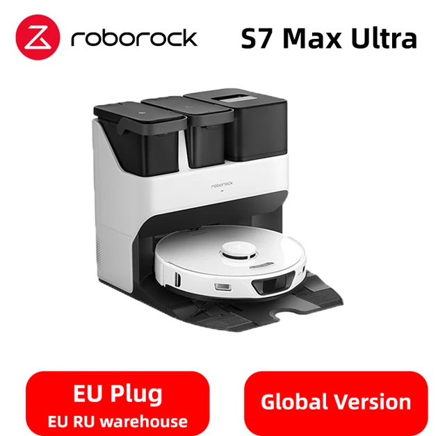 Roborock s7 max ultra white