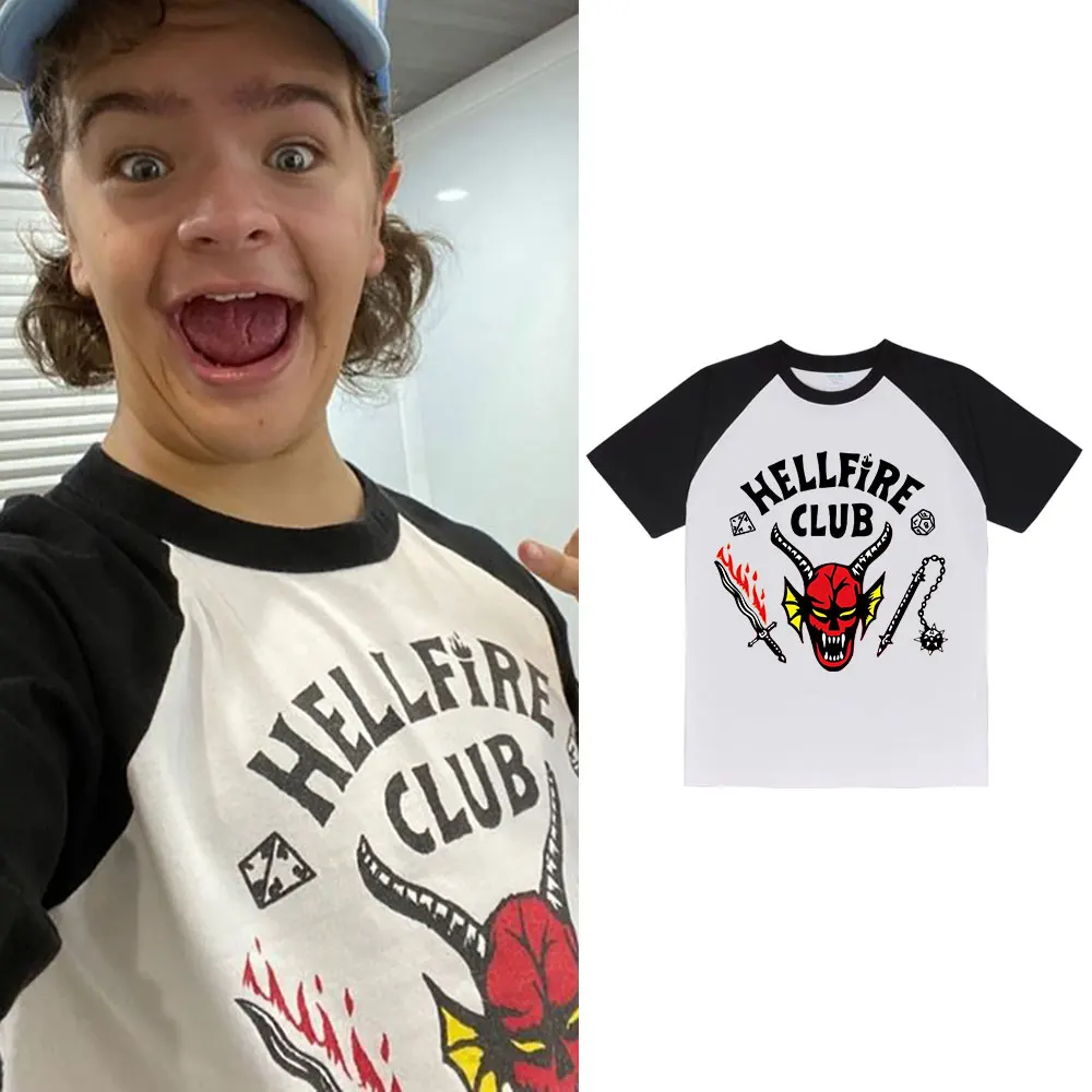 

Stranger Things 4 T Shirt Women/Men T-shirt Aesthetic Graphic Hellfire Club Tshirts Unisex Funny Tee Shirt Eleven Tops Summer