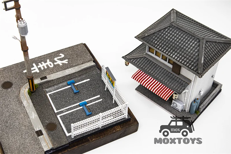 1:64 светодиодные фонари модели парковки магазина dior208