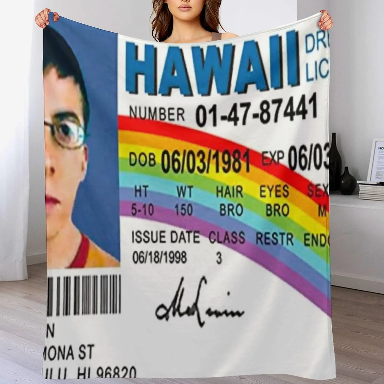 Одеяло Mclovin Фланелевые мягкие большие одеяла
