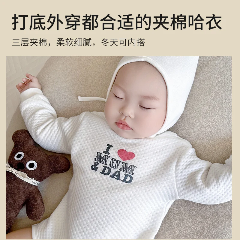 Комбинезон х/б с длинным рукавом на осень/зиму 3T