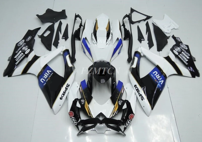 

New ABS Whole Fairings Kit Fit for Suzuki GSX-R 600 750 K8 2008 2009 2010 08 09 10 Bodywork Set Custom