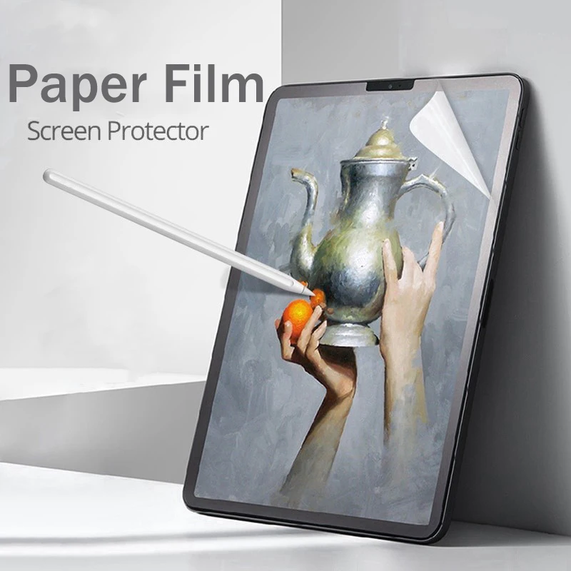 

Matte Paper Feel Screen Protector for IPad Mini 6 5 Air 5 4 3 2 1 for IPad 10.2 9 8 7 Generation Pro11 2021 9.7 2018 2019 Film